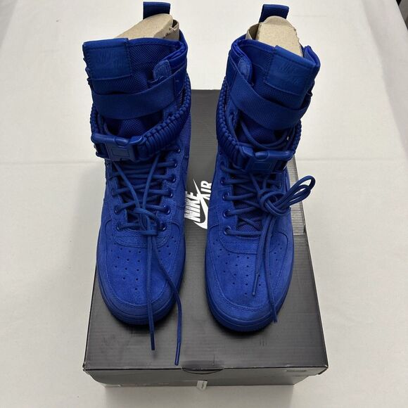 air force 1 sf high blue